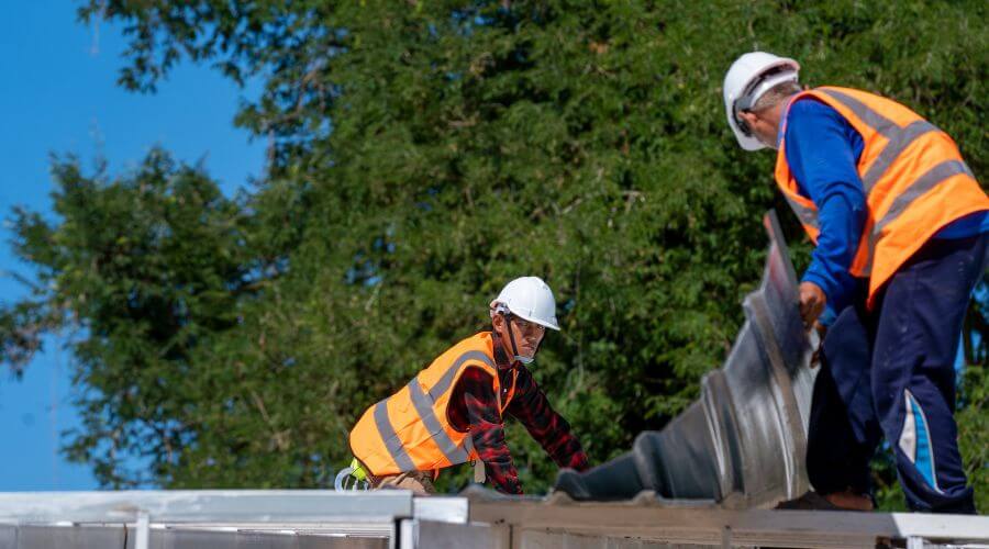 Professional new roof installation services in Russells Point, OH